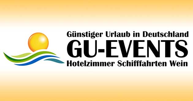 Gnstiger Urlaub GU-Events Deutschland 2024 2025 Mittelrhein-Paketreisen Silvesterangebote Kurzurlaub-Deutschland Schifffahrplan Gruppentickets Silvesterfahrt Schiff-Vermietung Weinwanderung Weinbergsfahrt Rittertafel Betriebsweihnachtsfeier